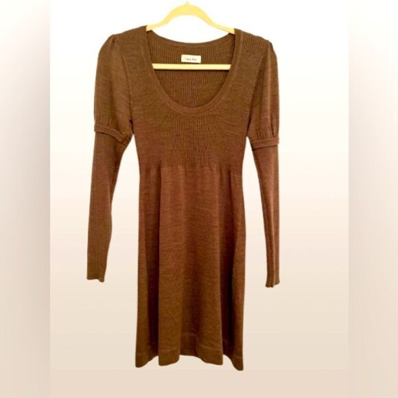 Calvin Klein Cozy Sweater Dress - Picture 1 of 5
